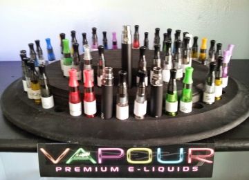 Vapour Custom Vape Shop - Temple