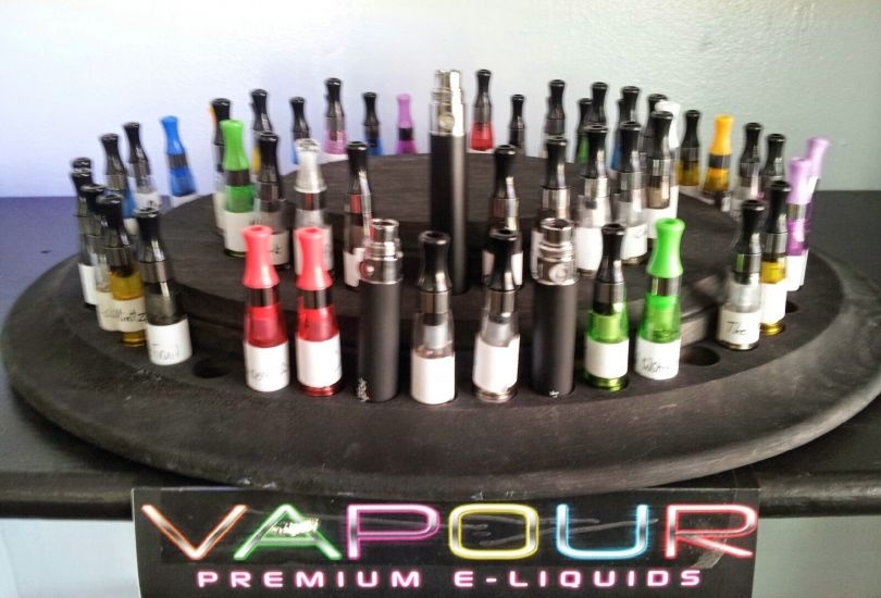 Vapour Custom Vape Shop - Temple