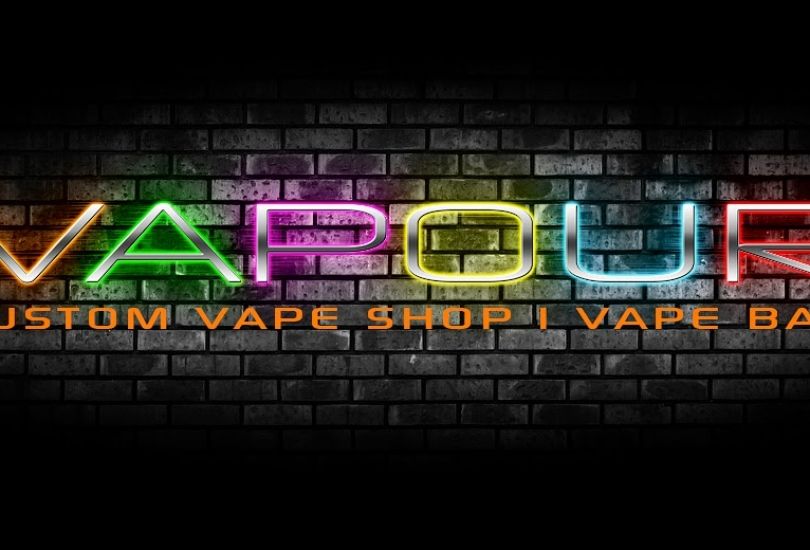 Vapour Custom Vape Shop - Temple