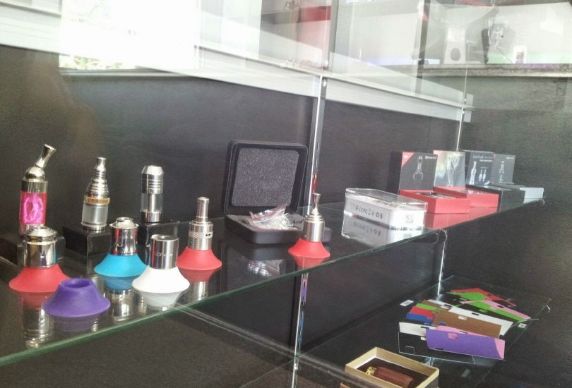 Vapour Custom Vape Shop - Temple