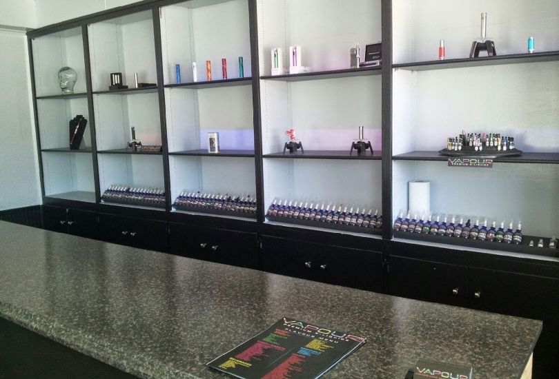 Vapour Custom Vape Shop - Temple