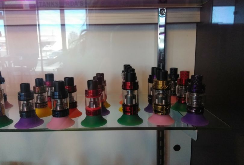 Custom Vapor Store