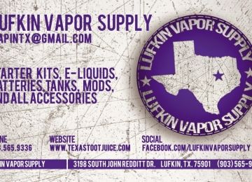 Lufkin Vapor Supply