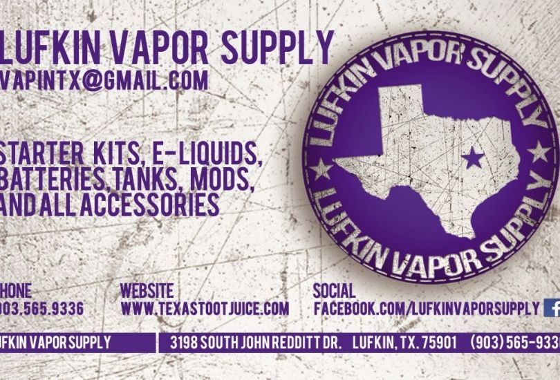 Lufkin Vapor Supply