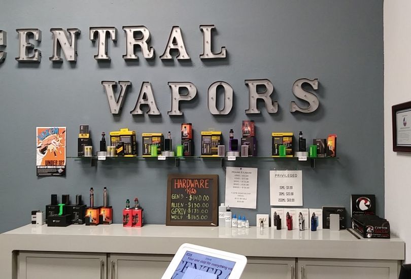 Central Vapors