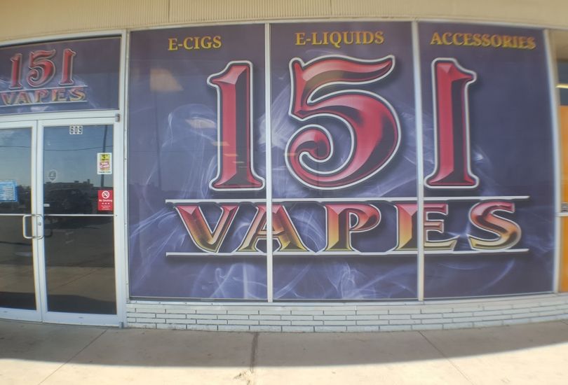 151 Vapes Odessa