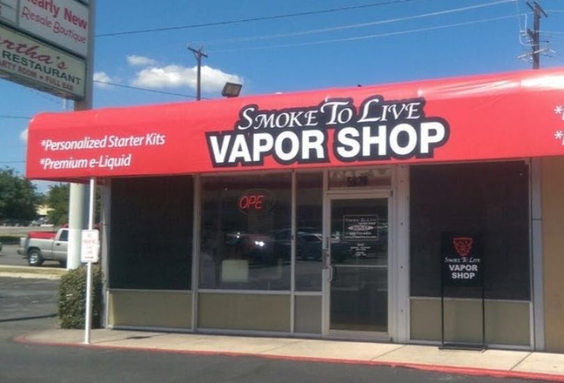 Smoke To Live Babcock Vapor shop