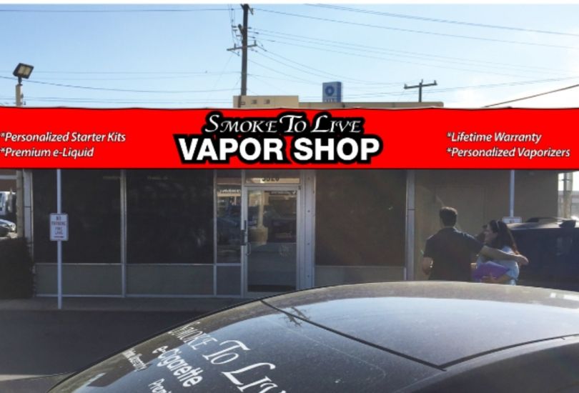 Smoke To Live Babcock Vapor shop