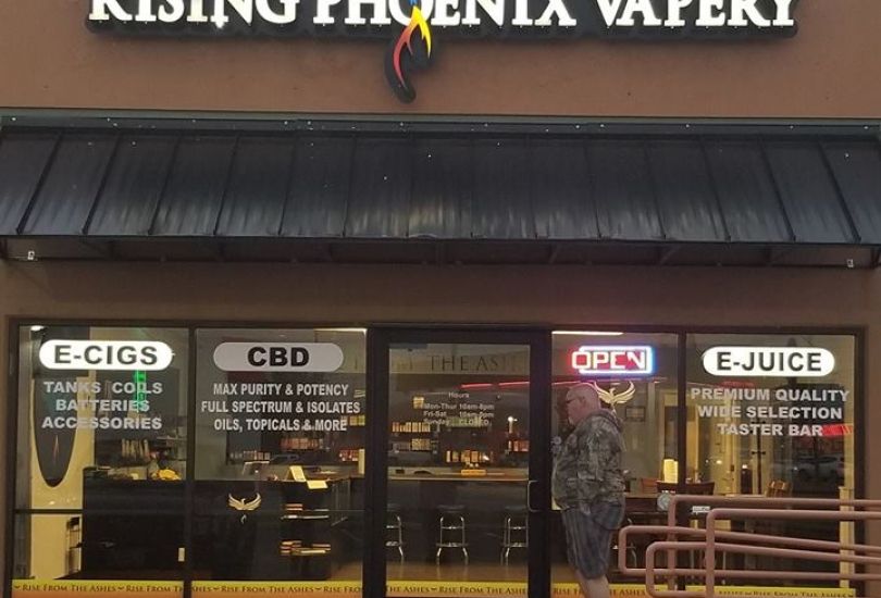 The Rising Phoenix Vapery