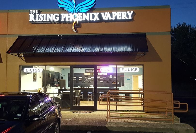 The Rising Phoenix Vapery