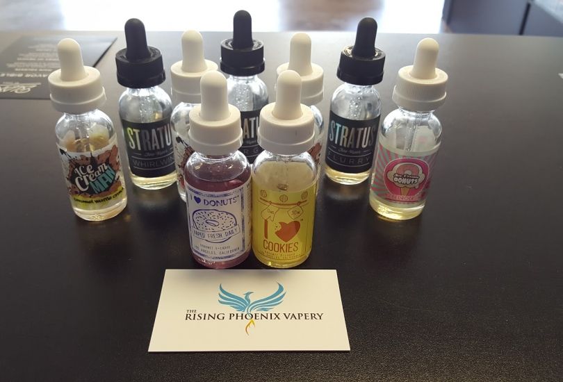 The Rising Phoenix Vapery