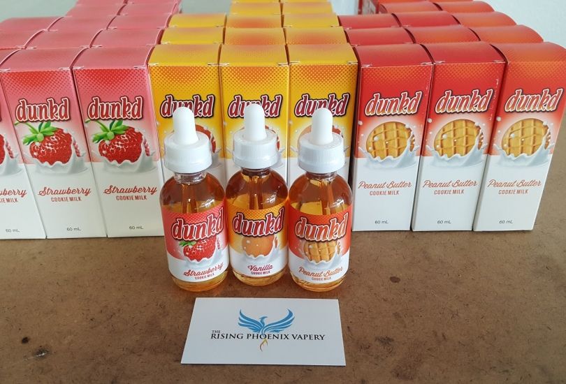 The Rising Phoenix Vapery