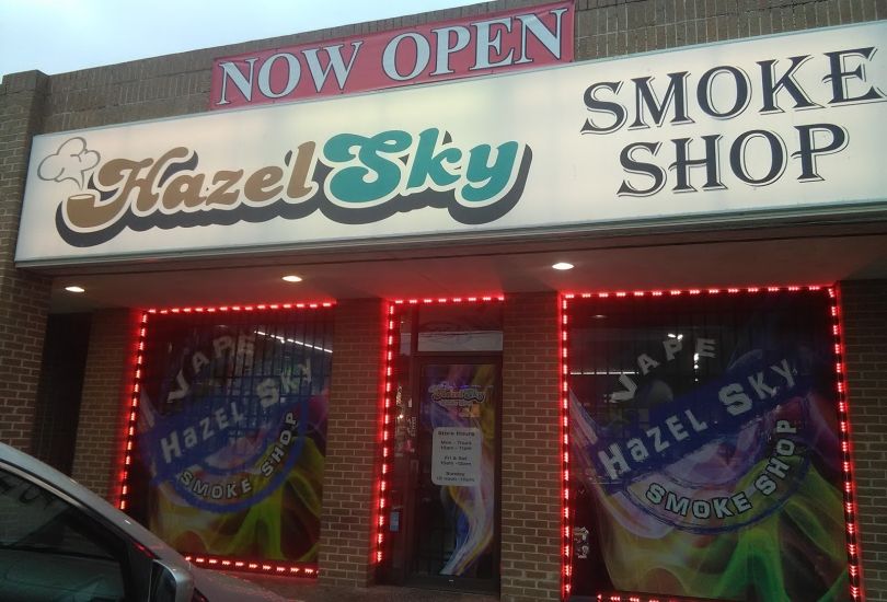 Hazel Sky Smoke & Vape #1 Fredericksburg