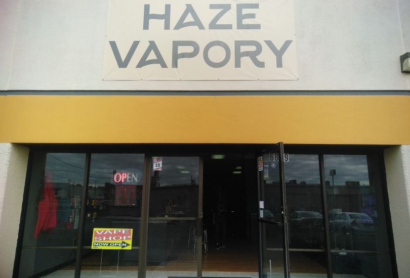 Haze Vapory