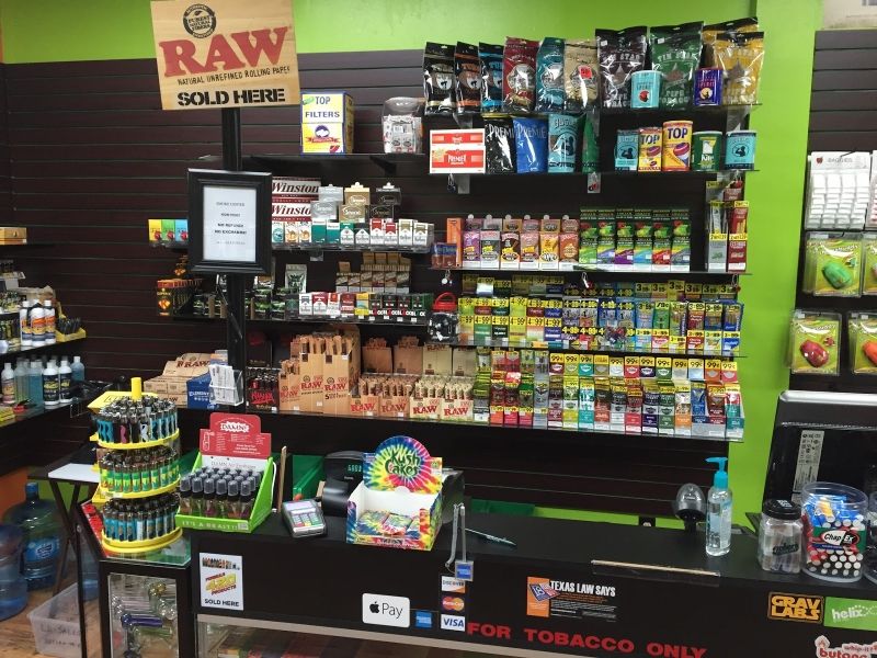 Smoke Center 1007 Dairy Ashford Rd suite b Houston, TX