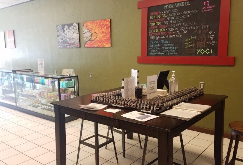 Imperial Vapor Co. - Sugar Land