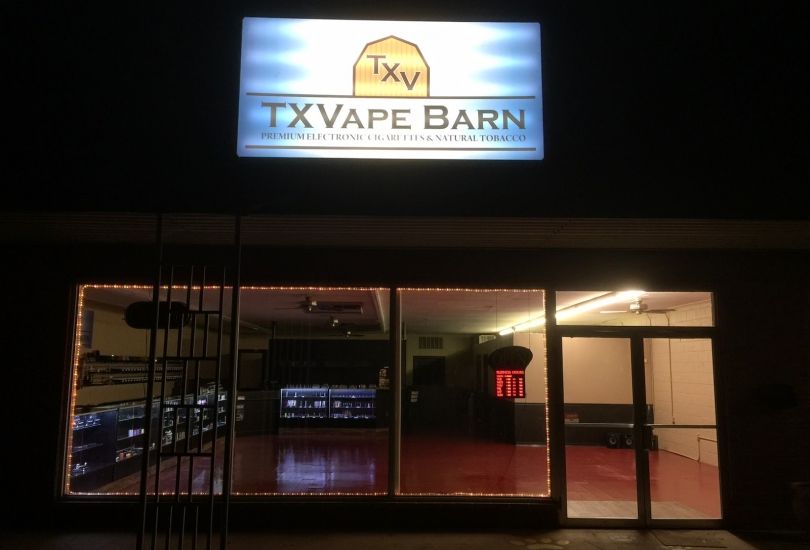 TX Vape Barn Snyder