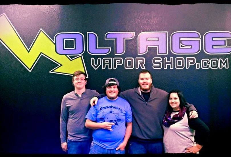 Voltage Vapor Shop