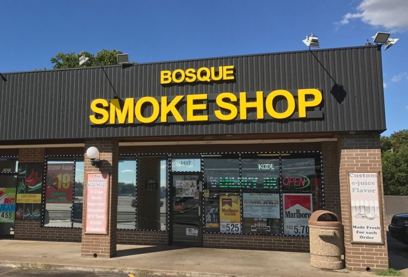 Bosque Smoke & Vapor Shop