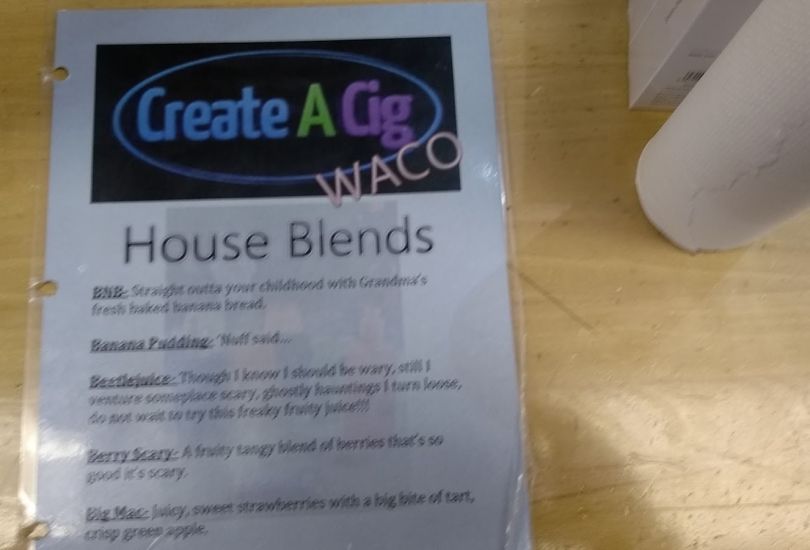 Create A Cig - Waco
