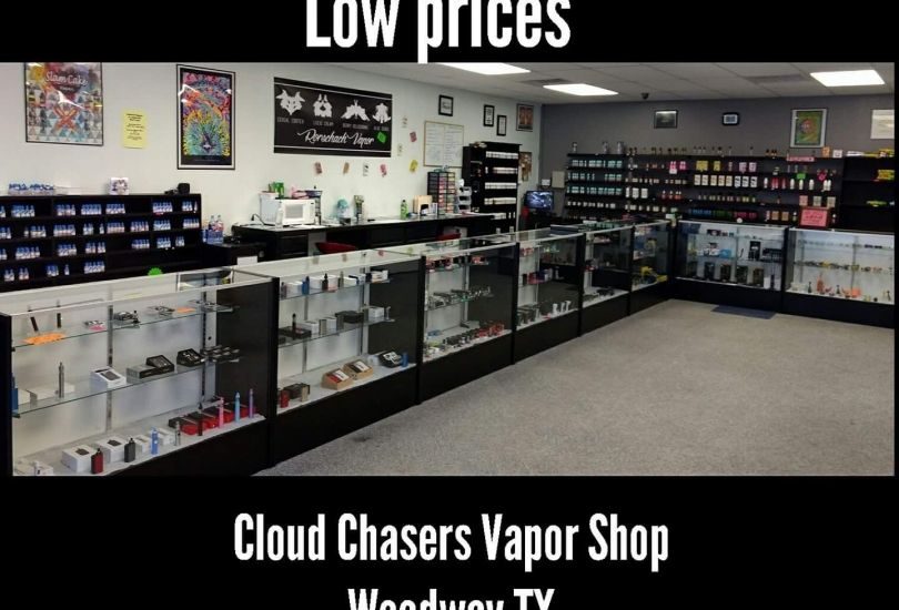 Cloud Chasers Vapor Shop