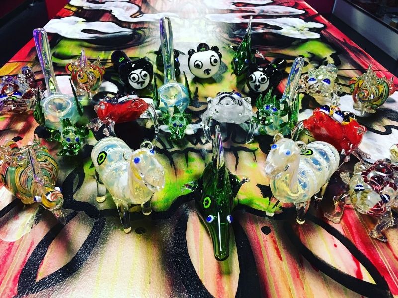 Herb N' Legend Smoke Shop 1920 N Zaragoza Rd 104 El Paso, TX