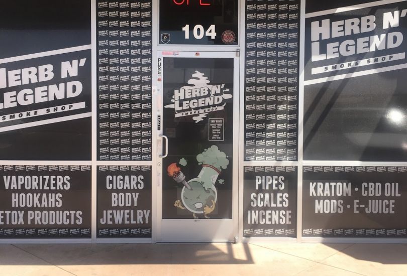 Herb N' Legend Smoke Shop