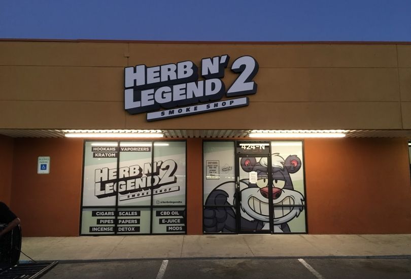 Herb N' Legend Smoke Shop #2!: