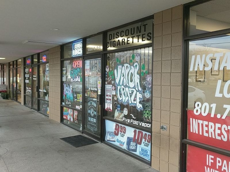 Smokeys Discount Cigarettes 1580 State St 5a Clearfield, UT