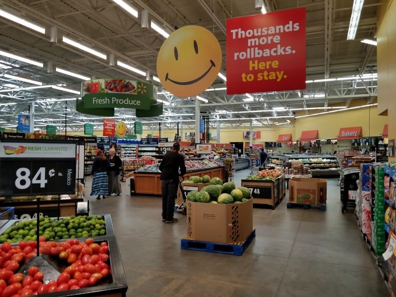 Walmart Supercenter 1274 S Us 189 Heber City, UT