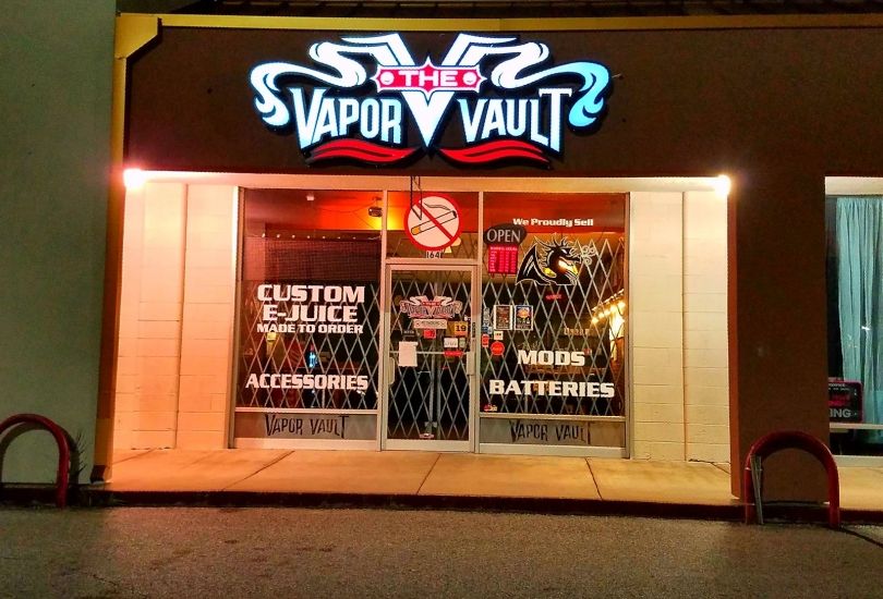 The Vapor Vault