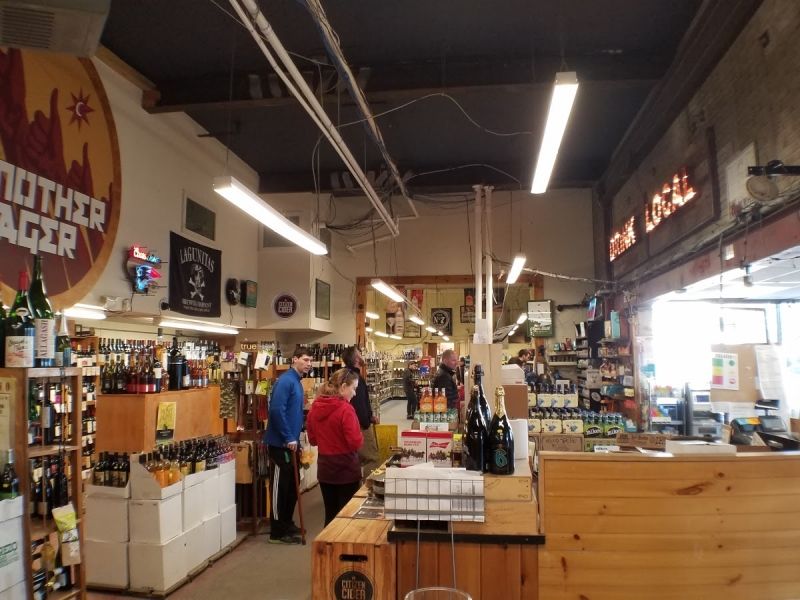 Beverage Warehouse 1 East St Winooski, VT