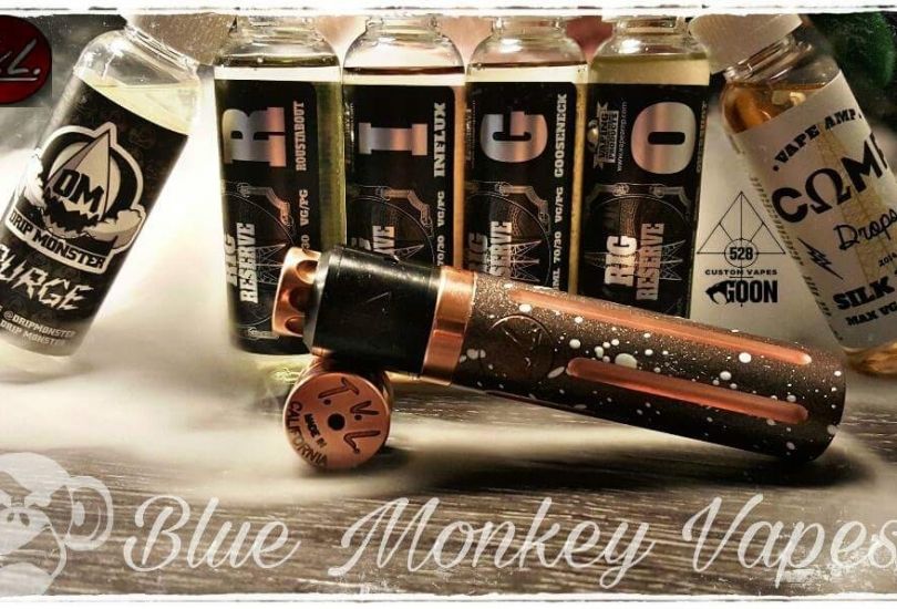 Blue Monkey Vapes