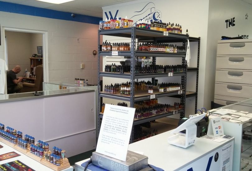 WC Vapor - Salem (Vape Shop)