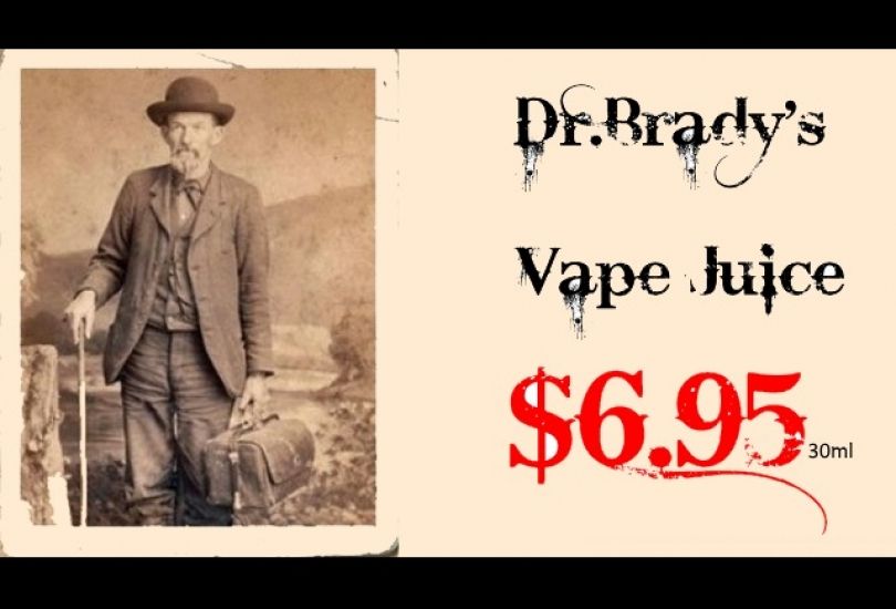 Dr. Brady's Vape Juice