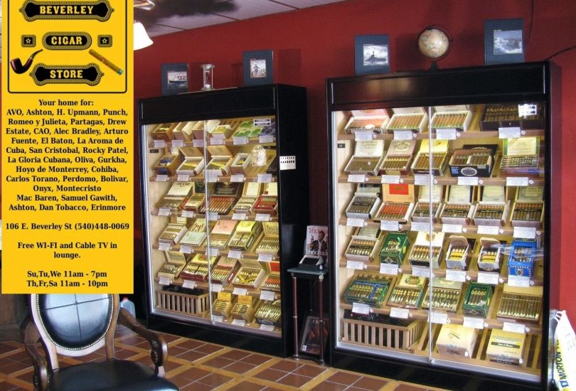 Beverley Cigar Store