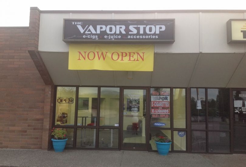 The Vapor Stop in Mount Vernon,Wa Trucker Friendly, E-Cig, E-Liquids