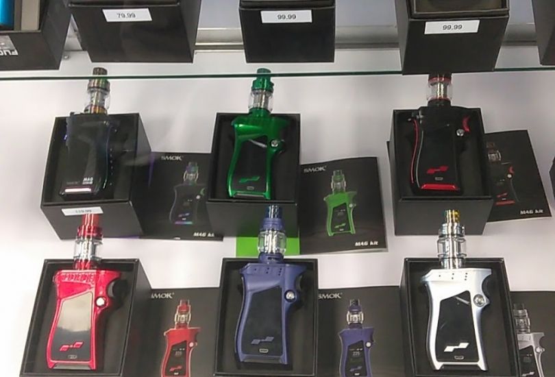 The Vapor Stop in Mount Vernon,Wa Trucker Friendly, E-Cig, E-Liquids