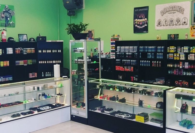 Greenlake Vapor 7216 Aurora Ave N Seattle Washington