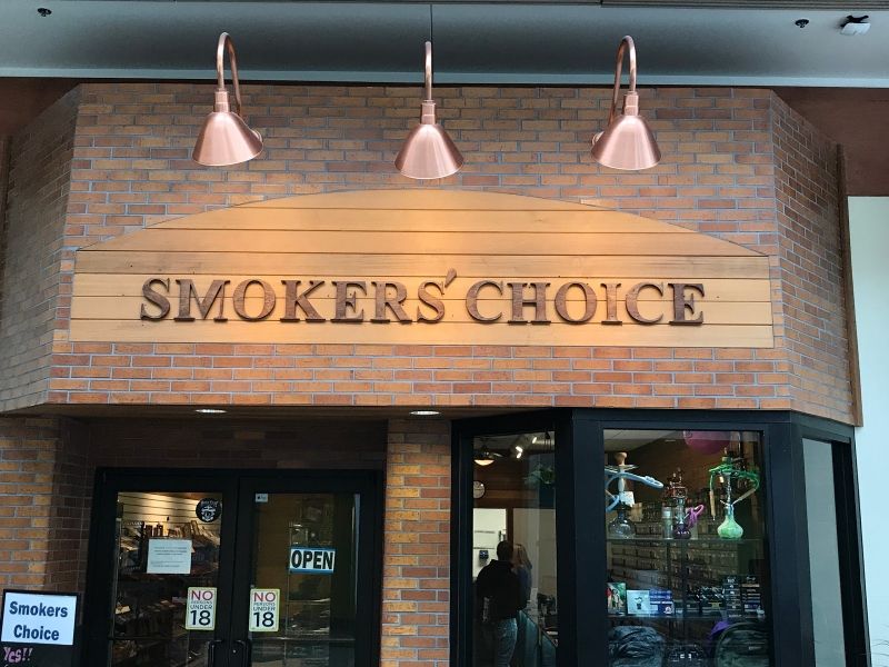 Smokers' Choice 10315 Silverdale Way NW Silverdale, WA