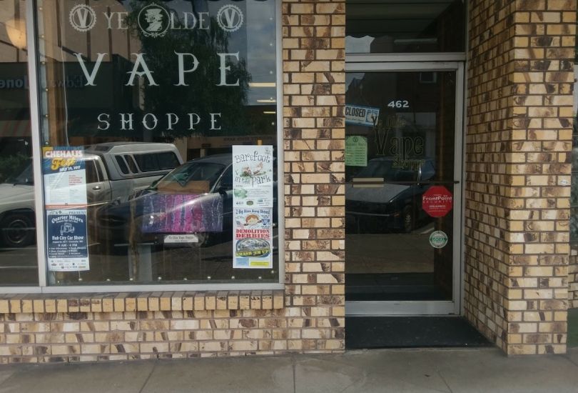 Ye Olde Vape Shoppe