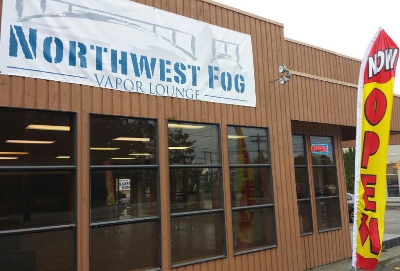 Northwest Fog Vapor Lounge
