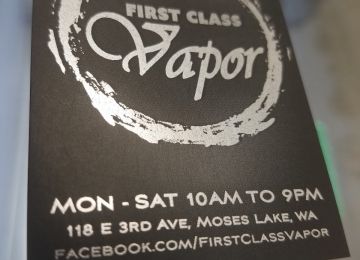 First Class Vapor