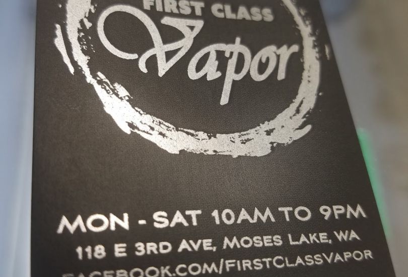 First Class Vapor