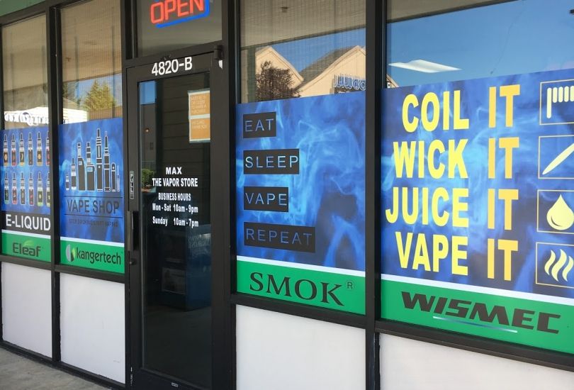 Max The Vapor Store