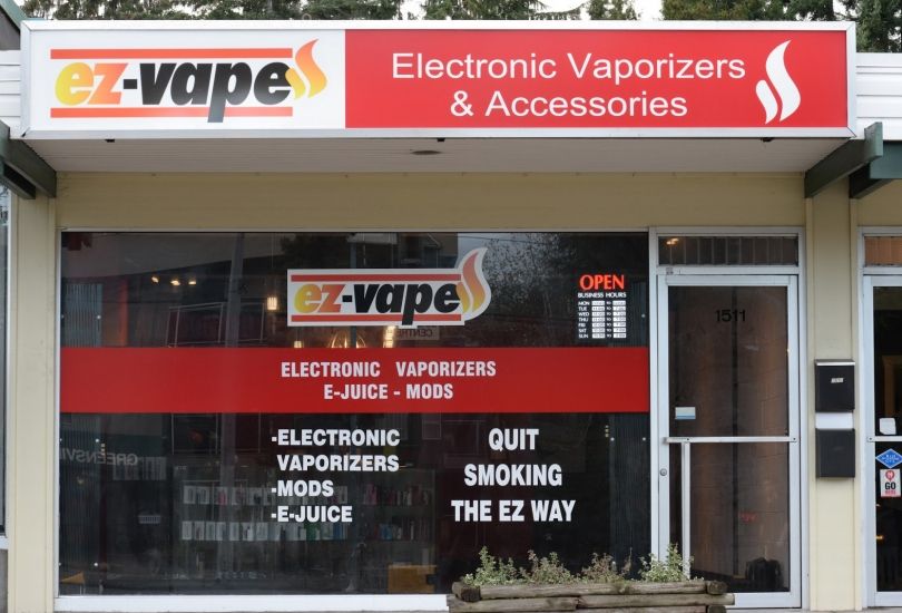 EZ-Vape Tsawwassen