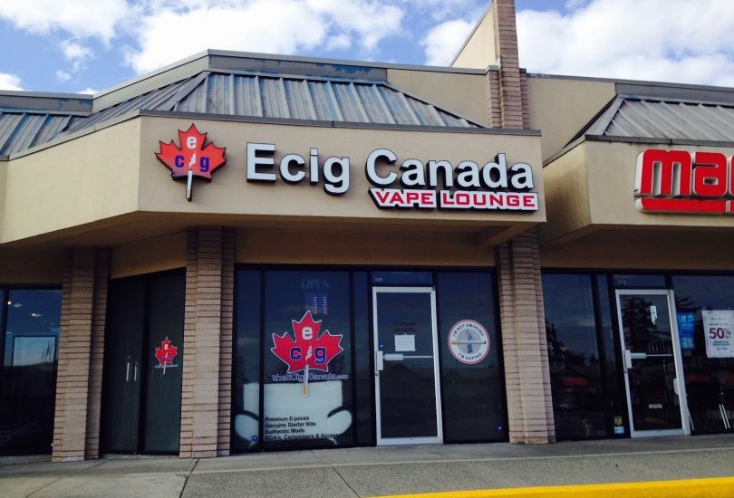 THE ECIG CANADA SOUTH SURREY