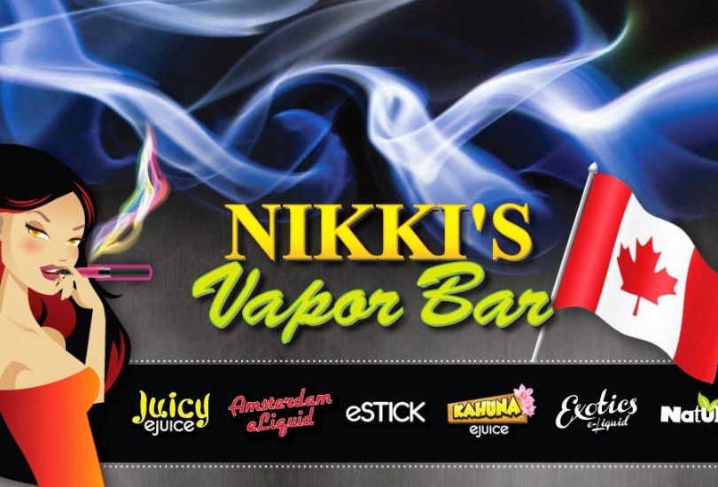NIkki's Vapor Bar Victoria