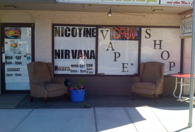 Nicotine Nirvana - Esquimalts only E Cigarette store