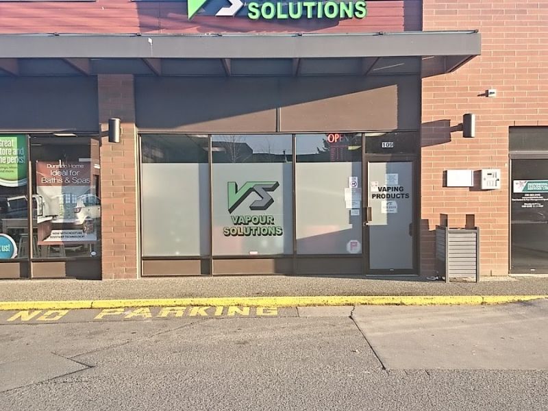 Vapour Solutions Langford Plaza Victoria, BC